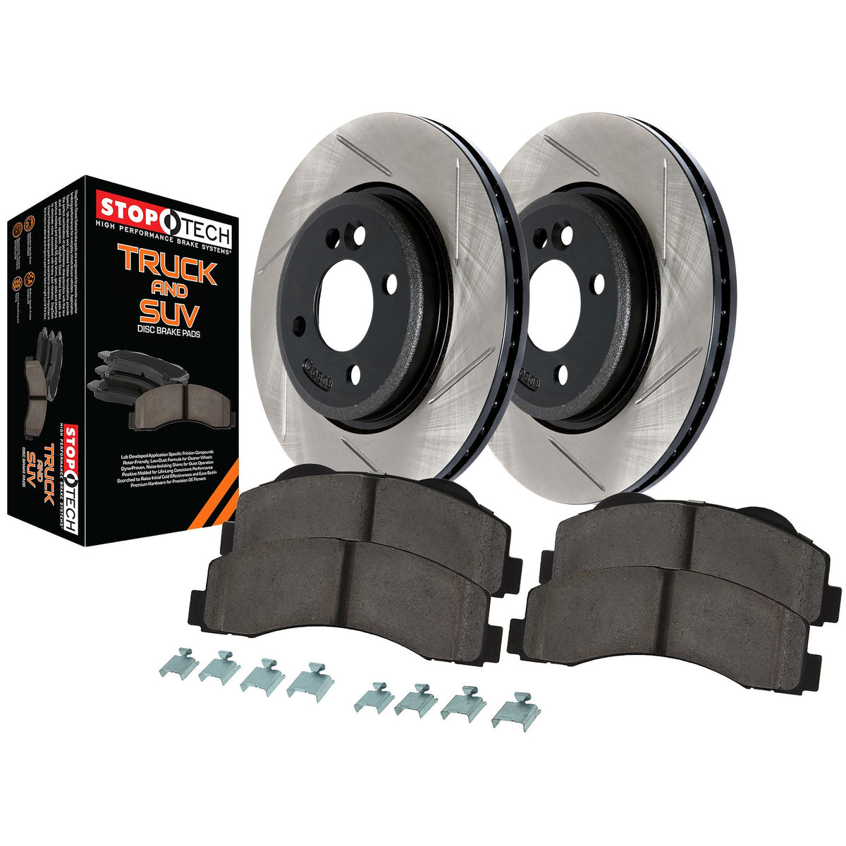 Truck Axle Pack, Slotted, Front 970.65019