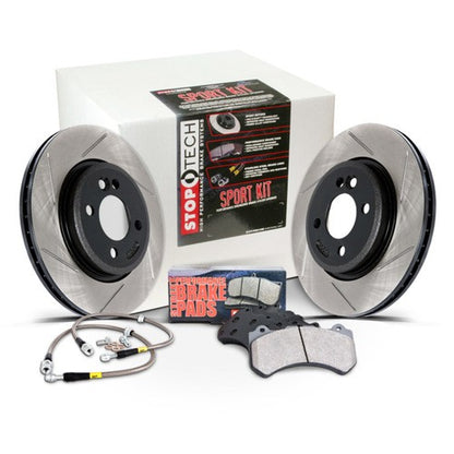 StopTech Sport Axle Pack, Slotted, Front