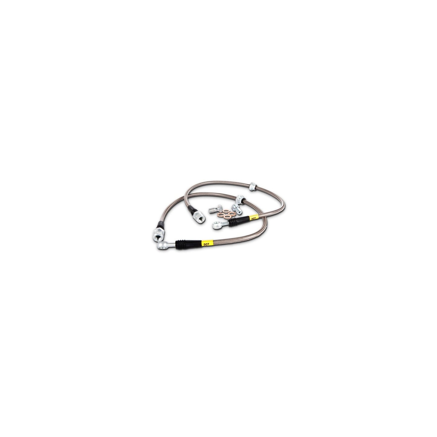 StopTech Sport Axle Pack, Slotted, Front
