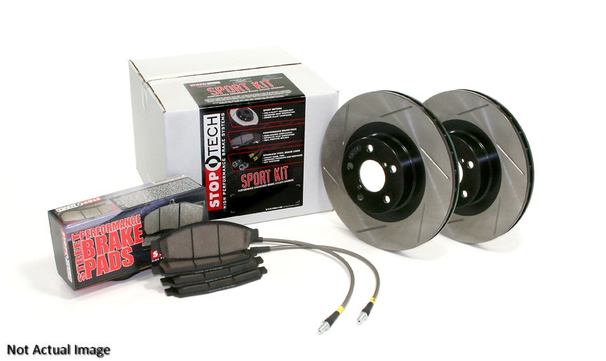 Stoptech Sport Axle Pack Drilled Rotor, Rear 979.33001R