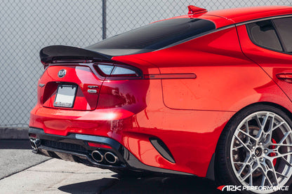 ARK 2018-2023 Kia Stinger Carbon Fiber Rear Trunk Decklid Type-B