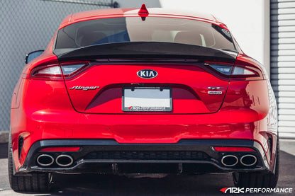 ARK 2018-2023 Kia Stinger Carbon Fiber Rear Trunk Decklid Type-B