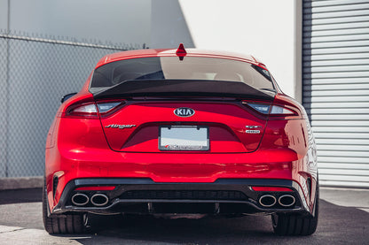 ARK 2018-2022 Kia Stinger Carbon Fiber Rear Trunk Decklid Type-C
