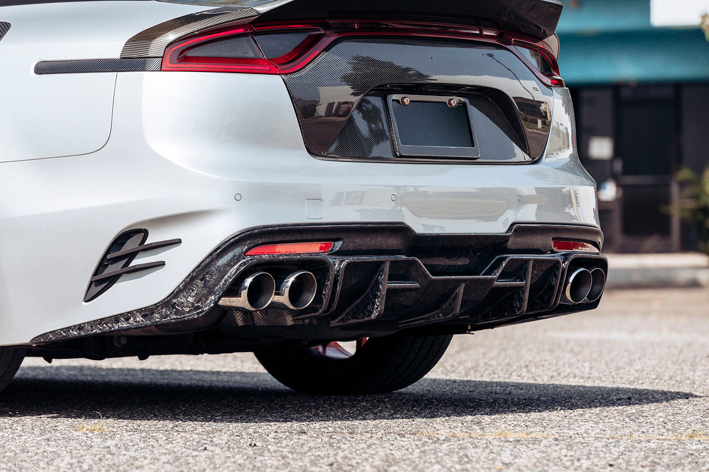 ARK 2018-2022 Kia Stinger Legato Diffuser
