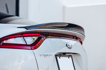ARK 2018-2023 Kia Stinger Carbon Fiber Rear Spoiler A-Style