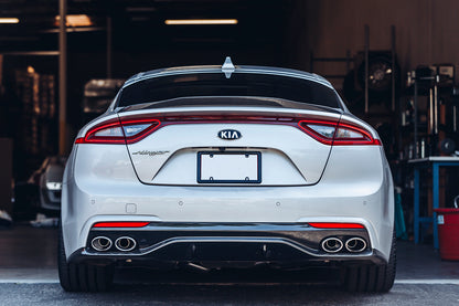 ARK 2018-2023 Kia Stinger Carbon Fiber Rear Spoiler B-Style (Clearance Item)