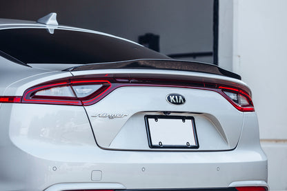 ARK 2018-2023 Kia Stinger Carbon Fiber Rear Spoiler B-Style (Clearance Item)
