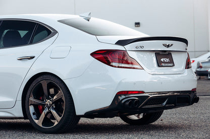 ARK 2019-2021 Genesis G70 Carbon Fiber Rear Spoiler A-Style