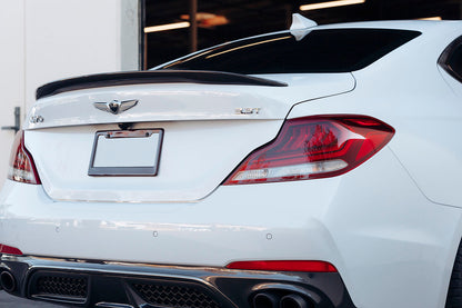 ARK 2019-2021 Genesis G70 Carbon Fiber Rear Spoiler C-Style
