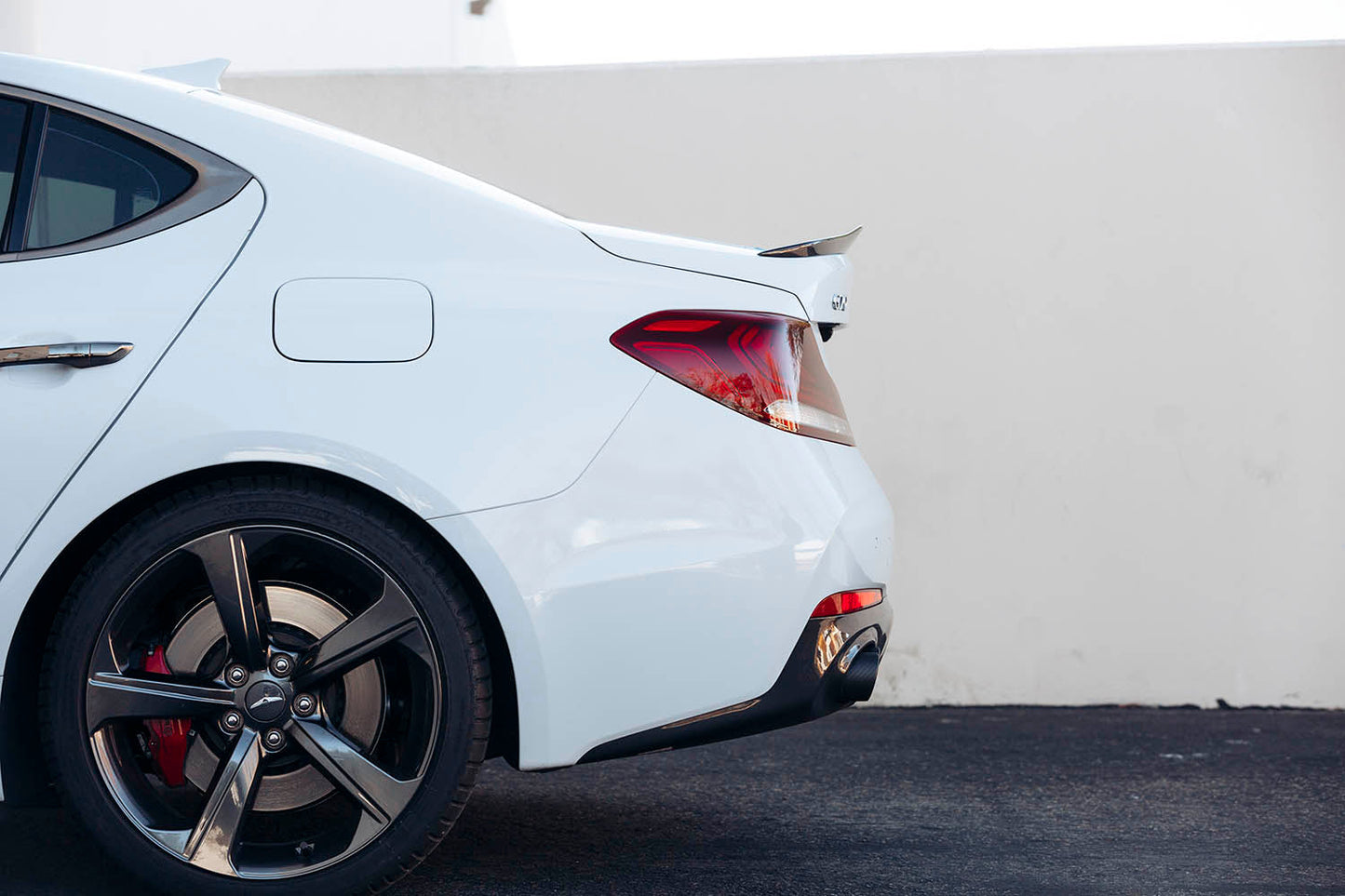 ARK 2019-2021 Genesis G70 Carbon Fiber Rear Spoiler D-Style