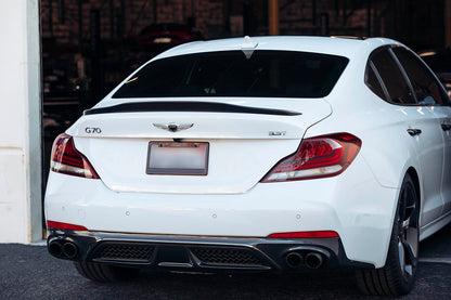 ARK 2019-2021 Genesis G70 Carbon Fiber Rear Spoiler D-Style