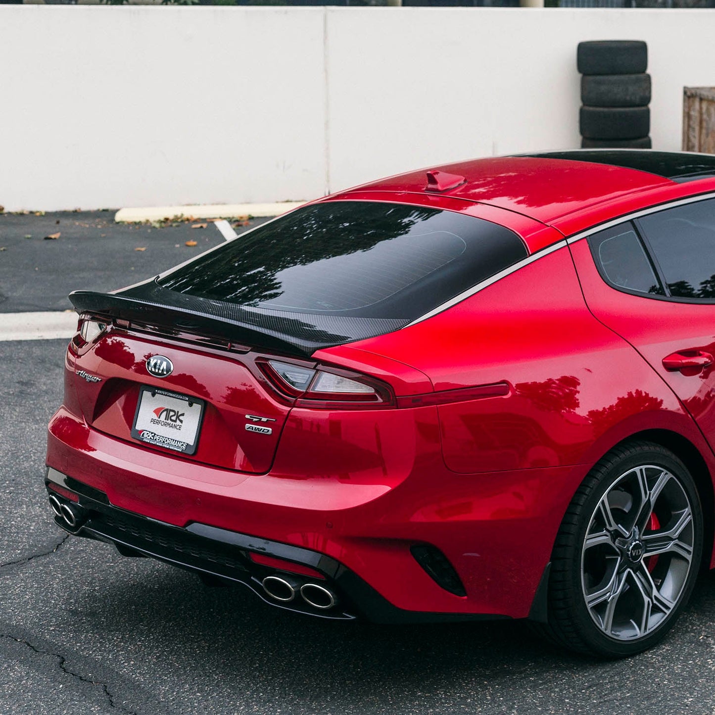 ARK 2018-2023 Kia Stinger C-FX Carbon Fiber Trunk Decklid