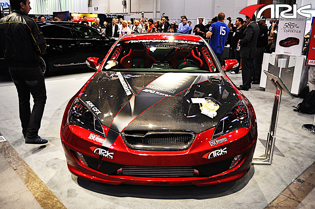 ARK 2010-2012 Hyundai Genesis Coupe S-FX Front Bumper