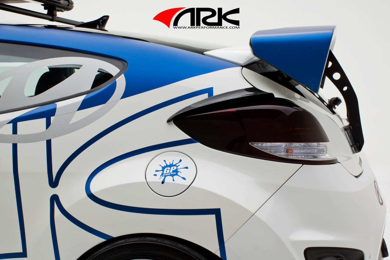 ARK 2013-2017 Hyundai Veloster Turbo C-FX Carbon Fiber Rear Tail Lamp Canards