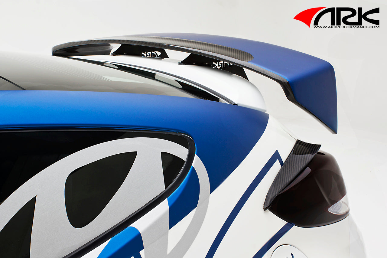 ARK 2013-2017 Hyundai Veloster Turbo C-FX Carbon Fiber Rear Tail Lamp Canards