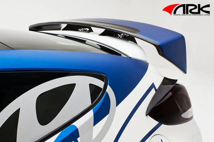 ARK 2013-2017 Hyundai Veloster Turbo C-FX Carbon Fiber Rear Tail Lamp Canards