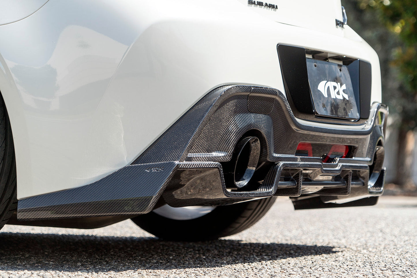 ARK 2022+ SUBARU BRZ | TOYOTA GR86 C-FX REAR DIFFUSER