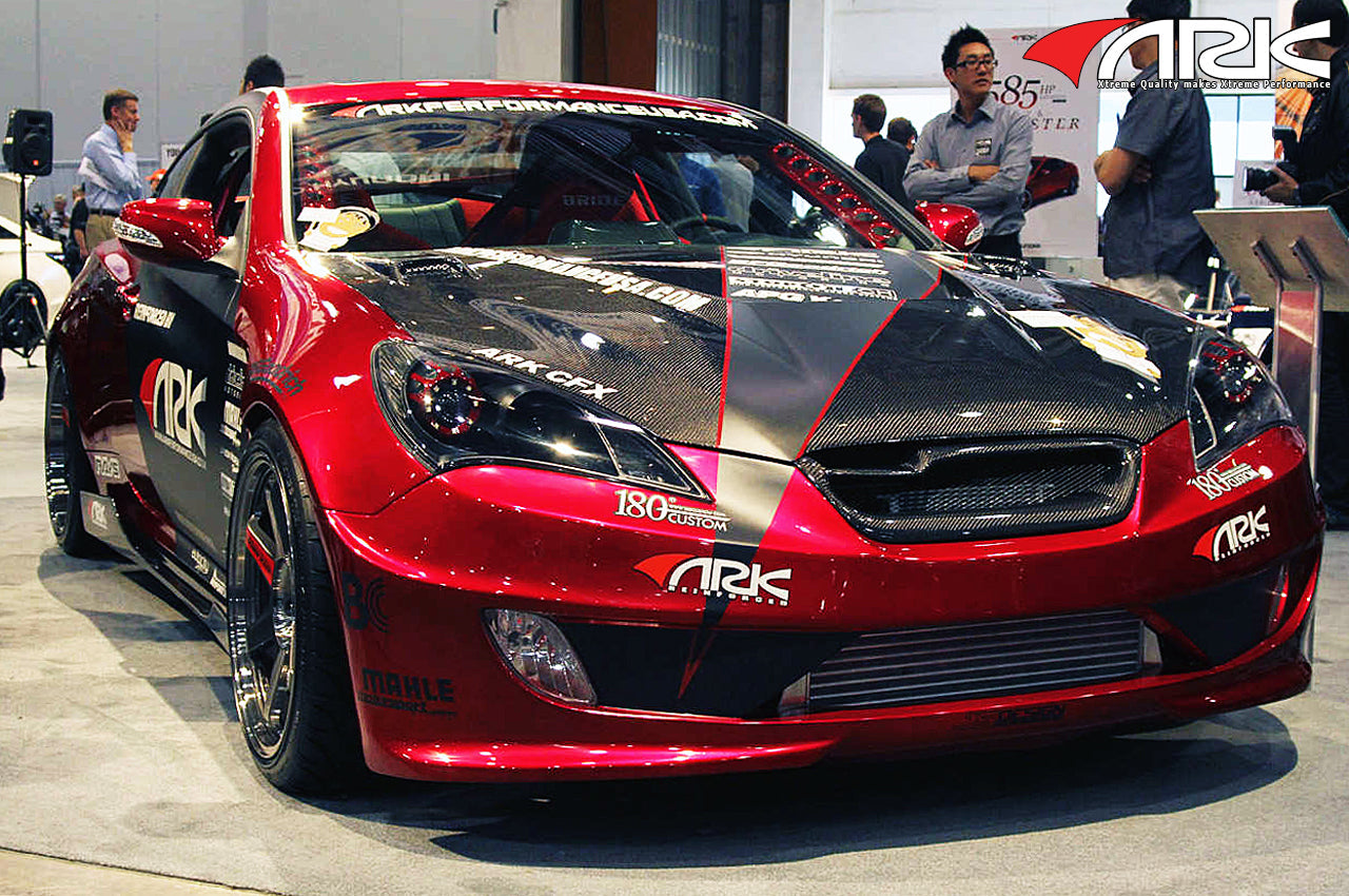 ARK 2010-2012 Hyundai Genesis Coupe C-FX Carbon Fiber Front Grille