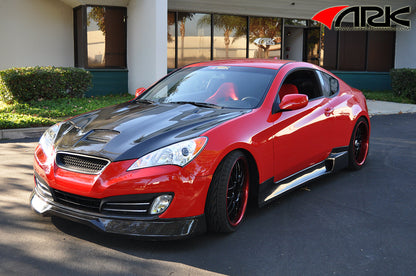 ARK 2010-2012 Hyundai Genesis Coupe C-FX Carbon Fiber Full Body Kit