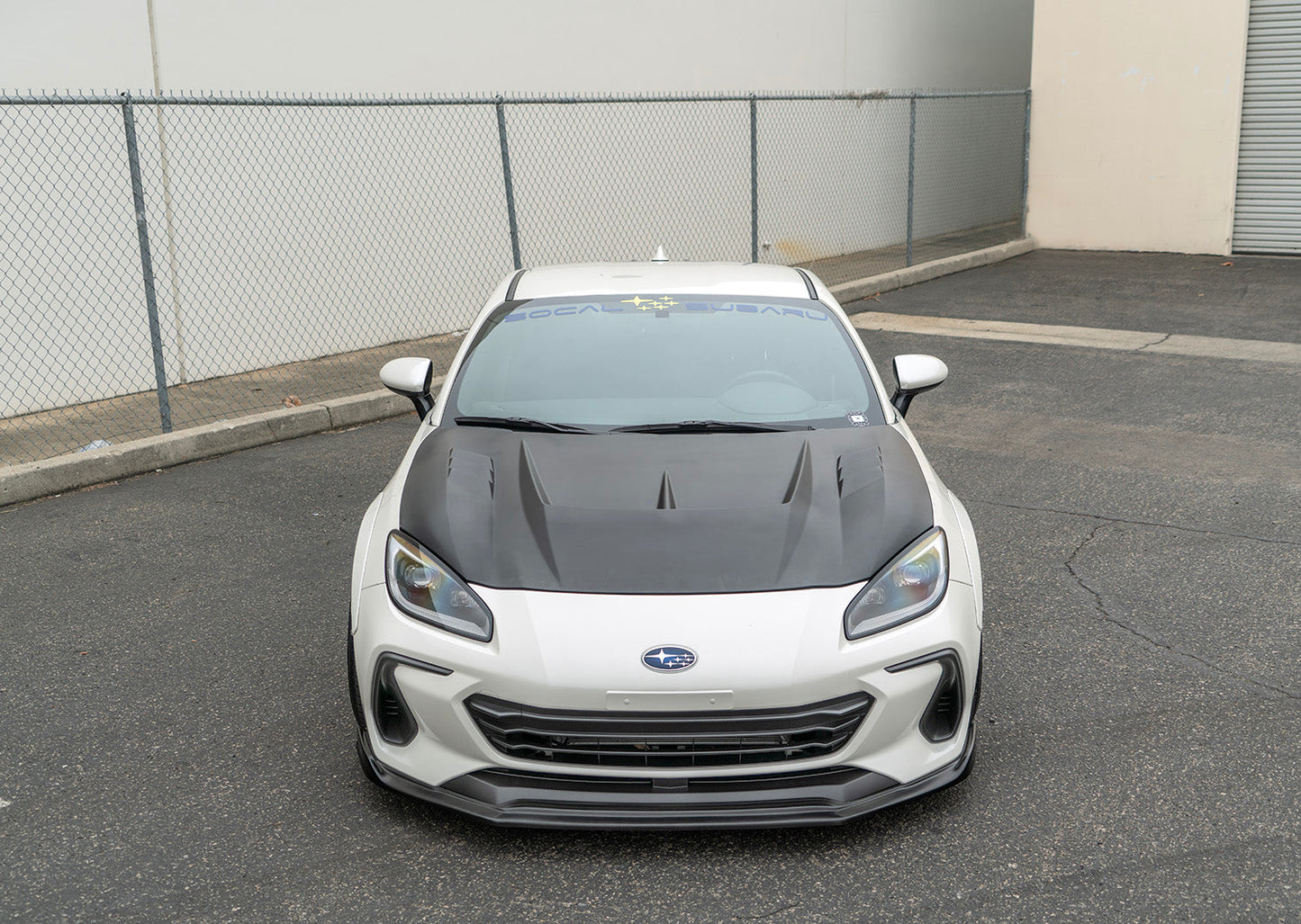 ARK 2022+ Subaru BRZ | 2022+ Toyota GR86 Legato Hood