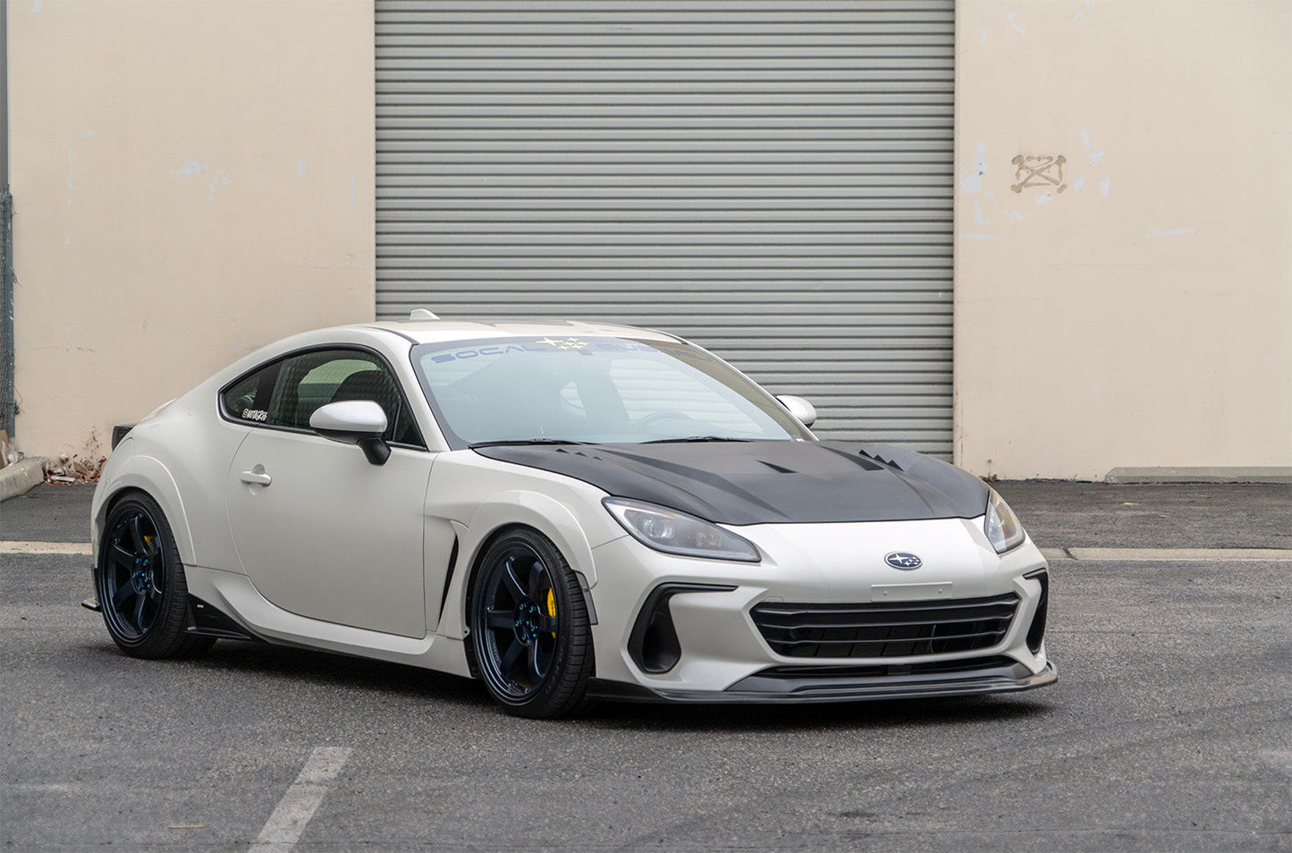 ARK 2022+ Subaru BRZ | 2022+ Toyota GR86 Legato Hood