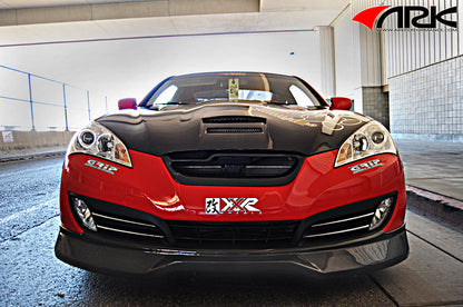 ARK 2010-2012 Hyundai Genesis Coupe C-FX Carbon Fiber Front Lip