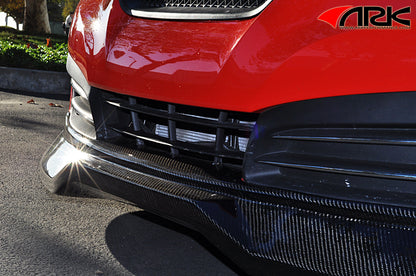 ARK 2010-2012 Hyundai Genesis Coupe C-FX Carbon Fiber Front Lip