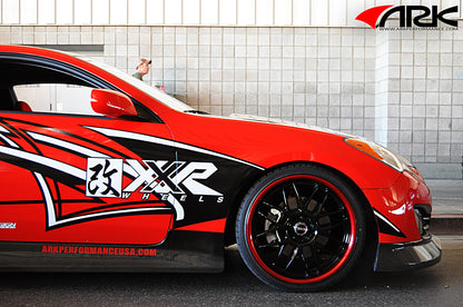 ARK 2010-2012 Hyundai Genesis Coupe C-FX Carbon Fiber Front Lip