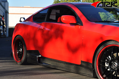 ARK 2010-2016 Hyundai Genesis Coupe C-FX Carbon Fiber Side Skirt