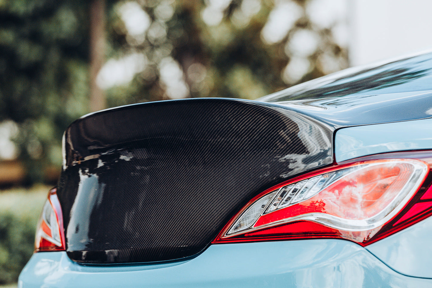 ARK 2010-2016 Hyundai Genesis Coupe C-FX Carbon Fiber Trunk
