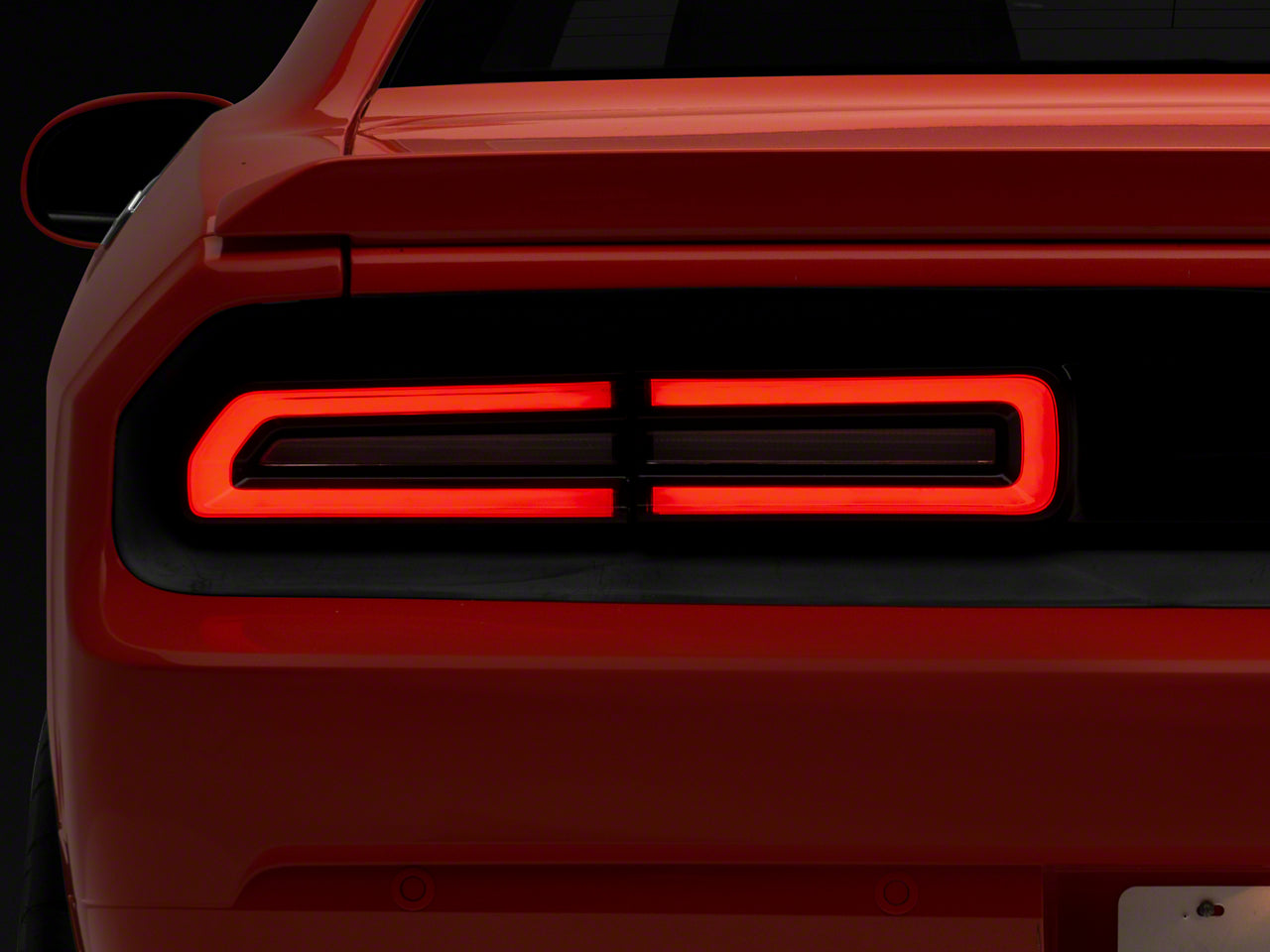 Raxiom 08-14 Dodge Challenger LED Tail Lights- BlkHousing Red Lens CH15224