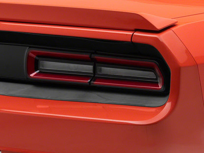 Raxiom 08-14 Dodge Challenger LED Tail Lights- BlkHousing Red Lens CH15224