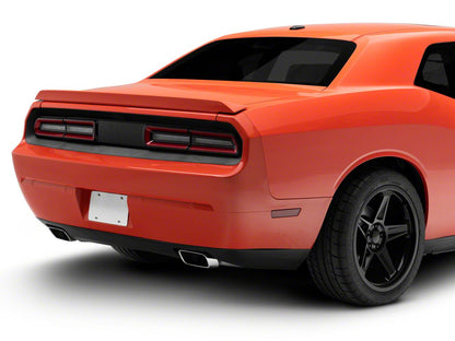 Raxiom 08-14 Dodge Challenger LED Tail Lights- BlkHousing Red Lens CH15224