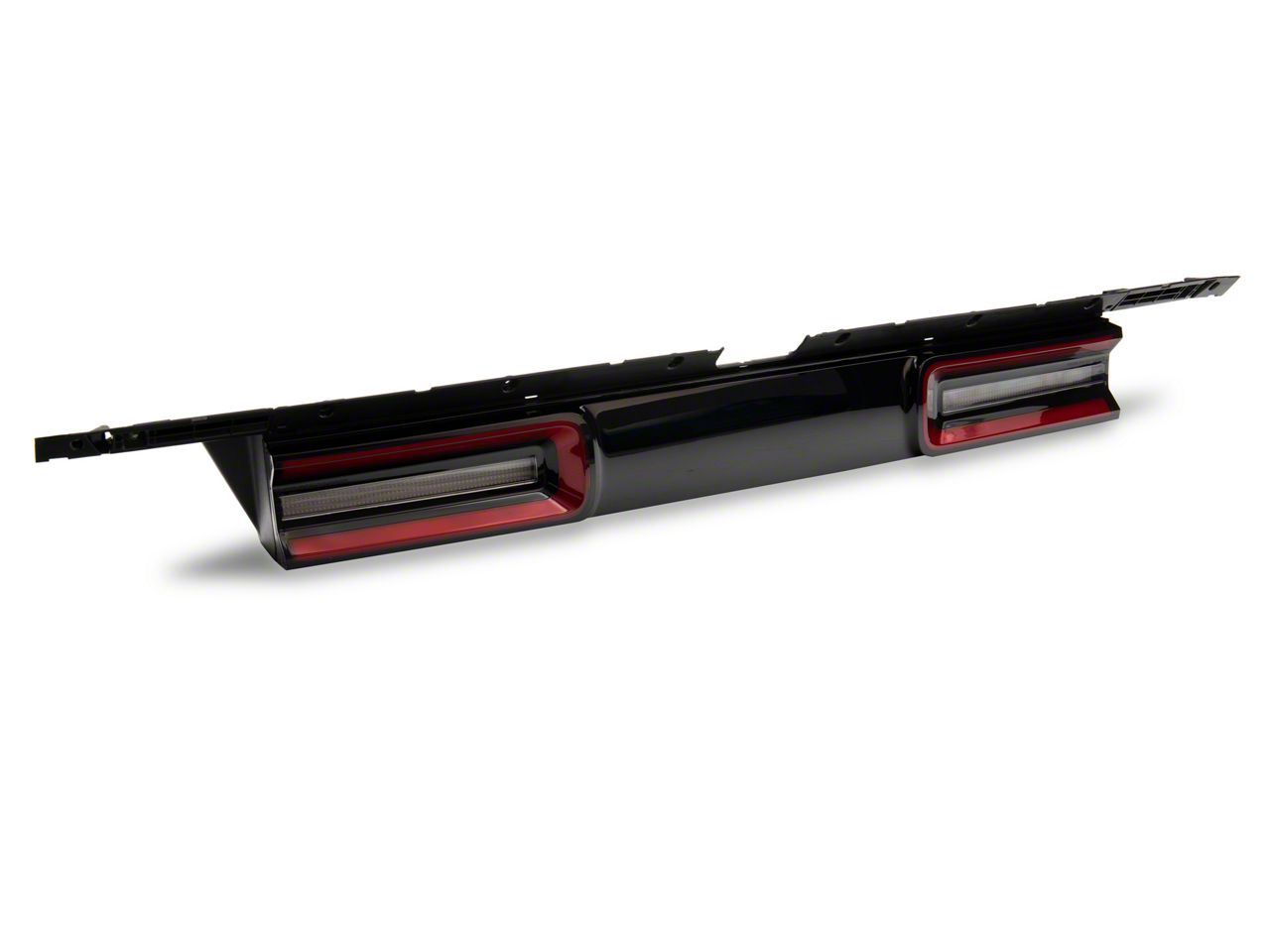 Raxiom 08-14 Dodge Challenger LED Tail Lights- BlkHousing Red Lens CH15224