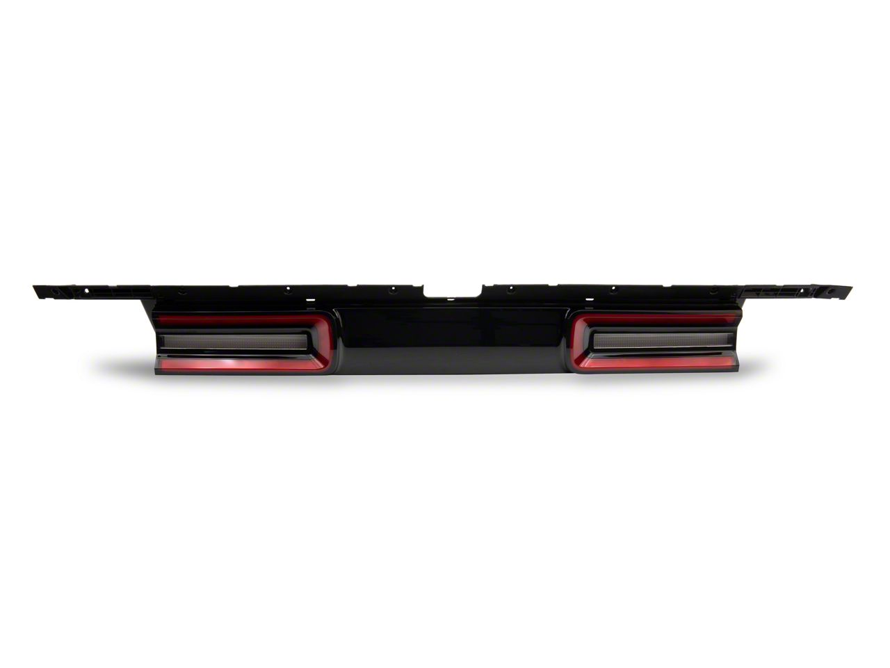 Raxiom 08-14 Dodge Challenger LED Tail Lights- BlkHousing Red Lens CH15224