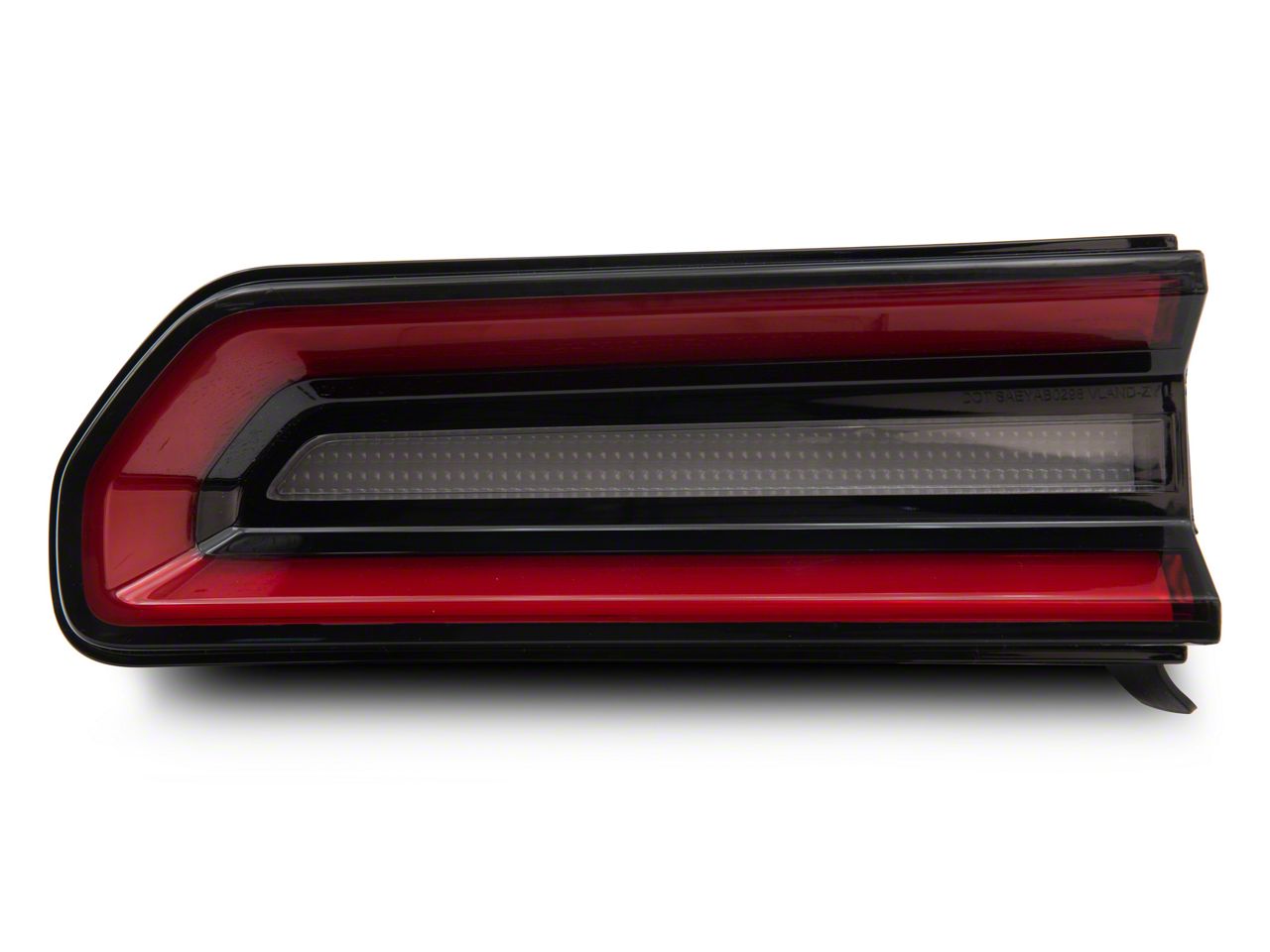 Raxiom 08-14 Dodge Challenger LED Tail Lights- BlkHousing Red Lens CH15224