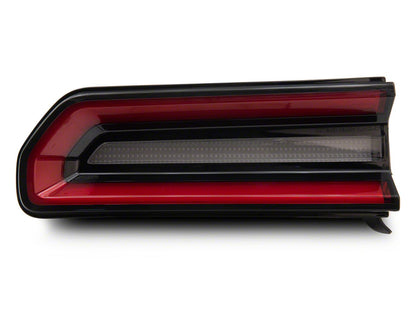 Raxiom 08-14 Dodge Challenger LED Tail Lights- BlkHousing Red Lens CH15224