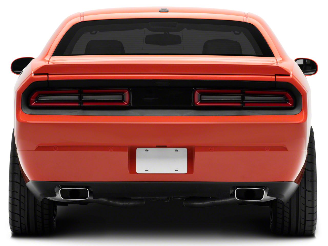 Raxiom 08-14 Dodge Challenger LED Tail Lights- BlkHousing Red Lens CH15224