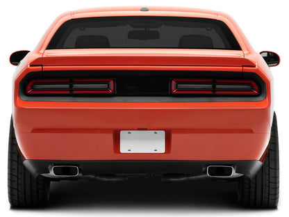 Raxiom 08-14 Dodge Challenger LED Tail Lights- BlkHousing Red Lens CH15224
