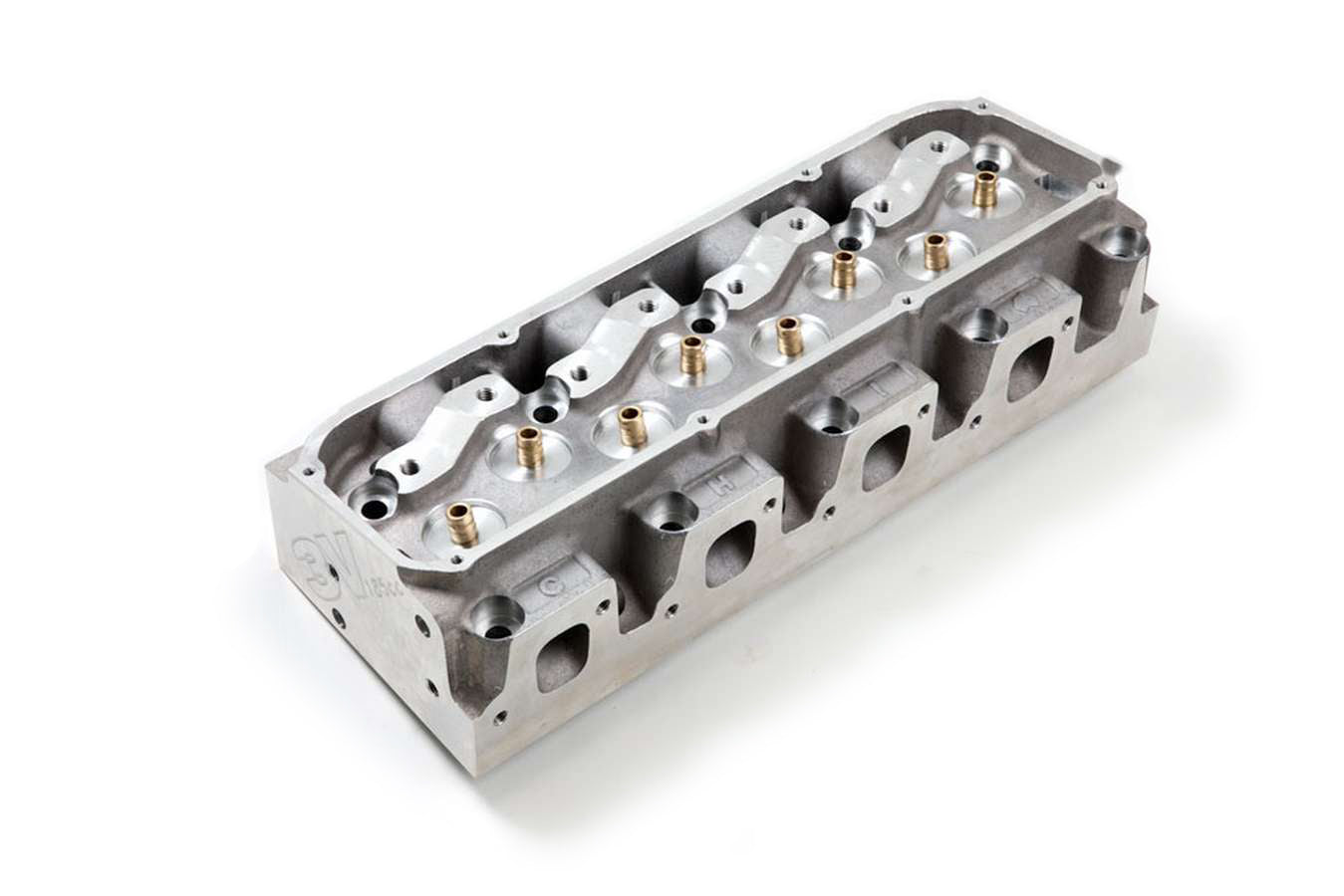 Cylinder Head Innovations SBF Cleveland 3V 208cc Alum. Head 60cc Bare Cylinder Heads and Components Cylinder Heads main image
