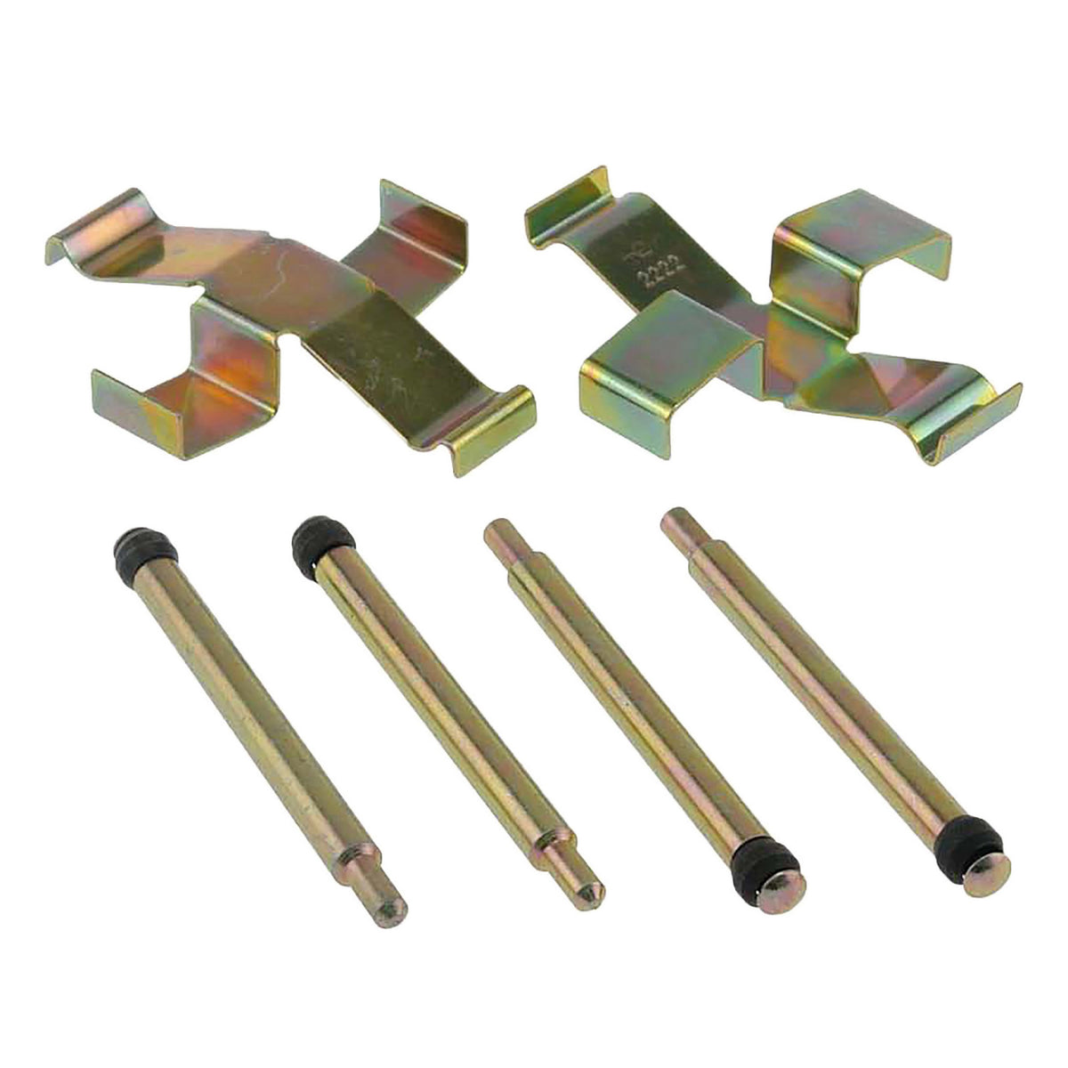 Carlson Disc Brake Hardware Kit 13020