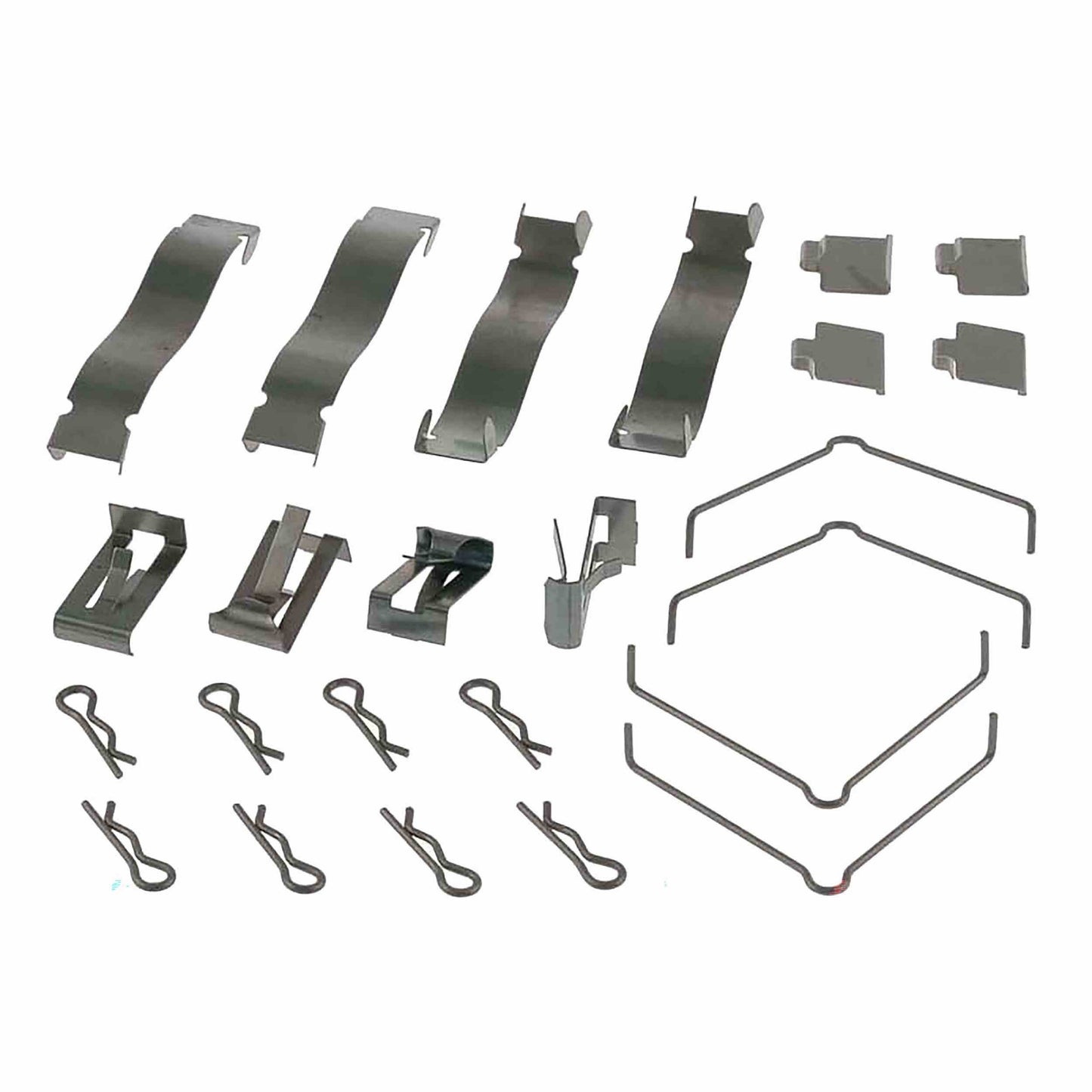 Carlson Disc Brake Hardware Kit 13123
