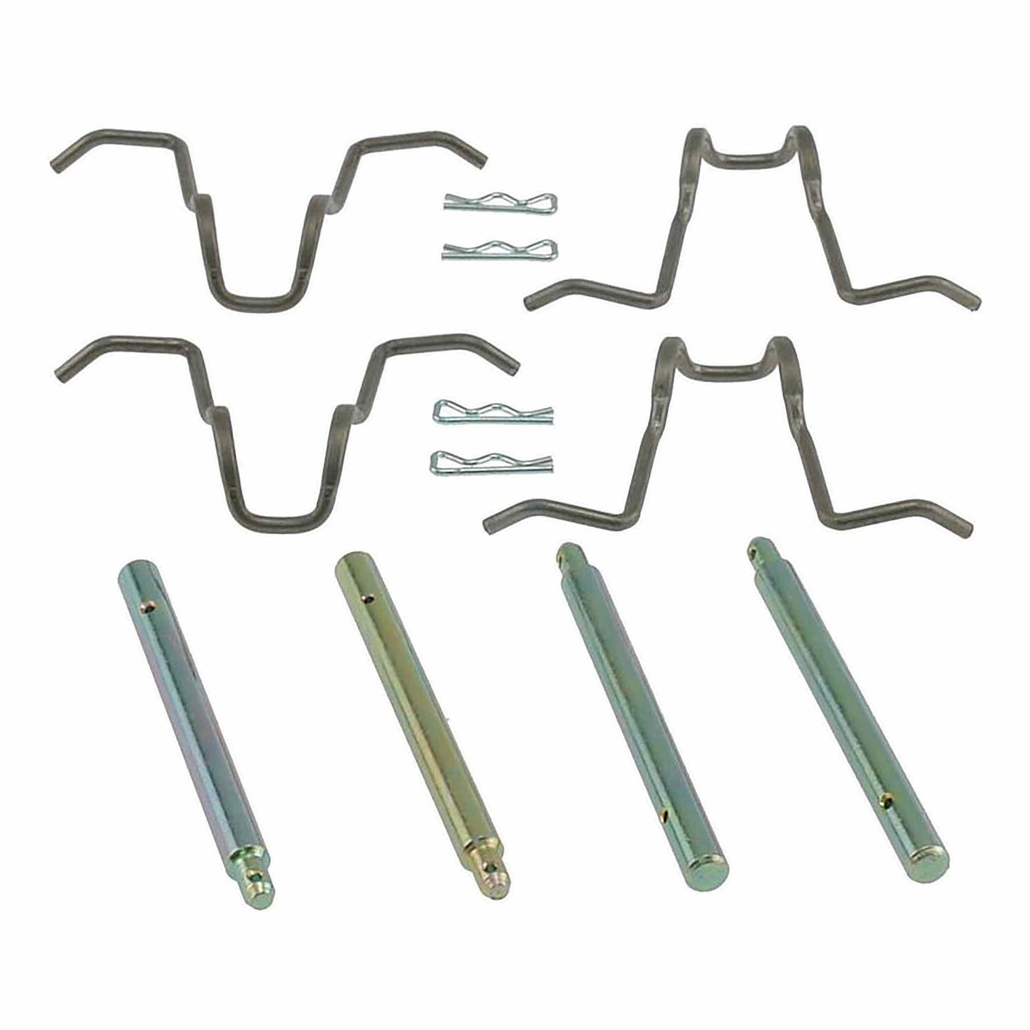 Carlson Disc Brake Hardware Kit  top view frsport 13193