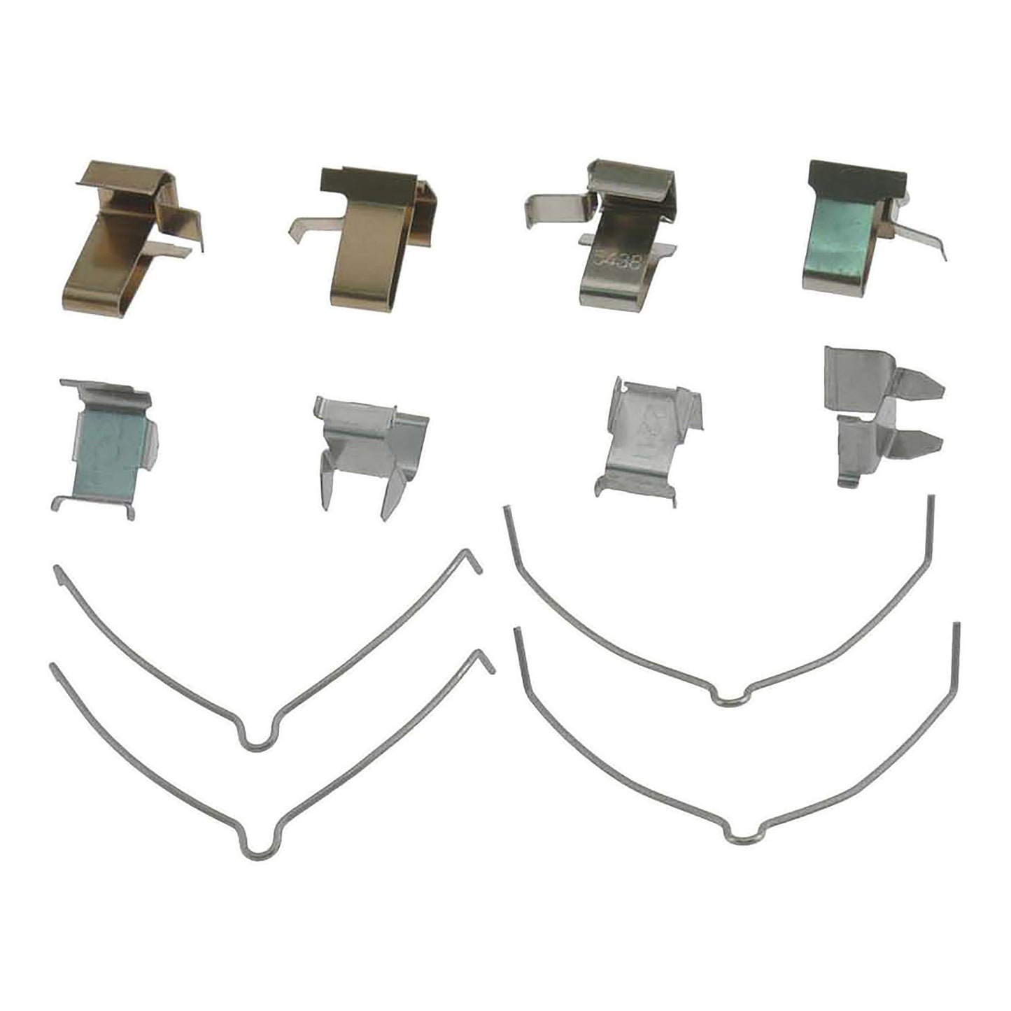 Carlson Disc Brake Hardware Kit 13295