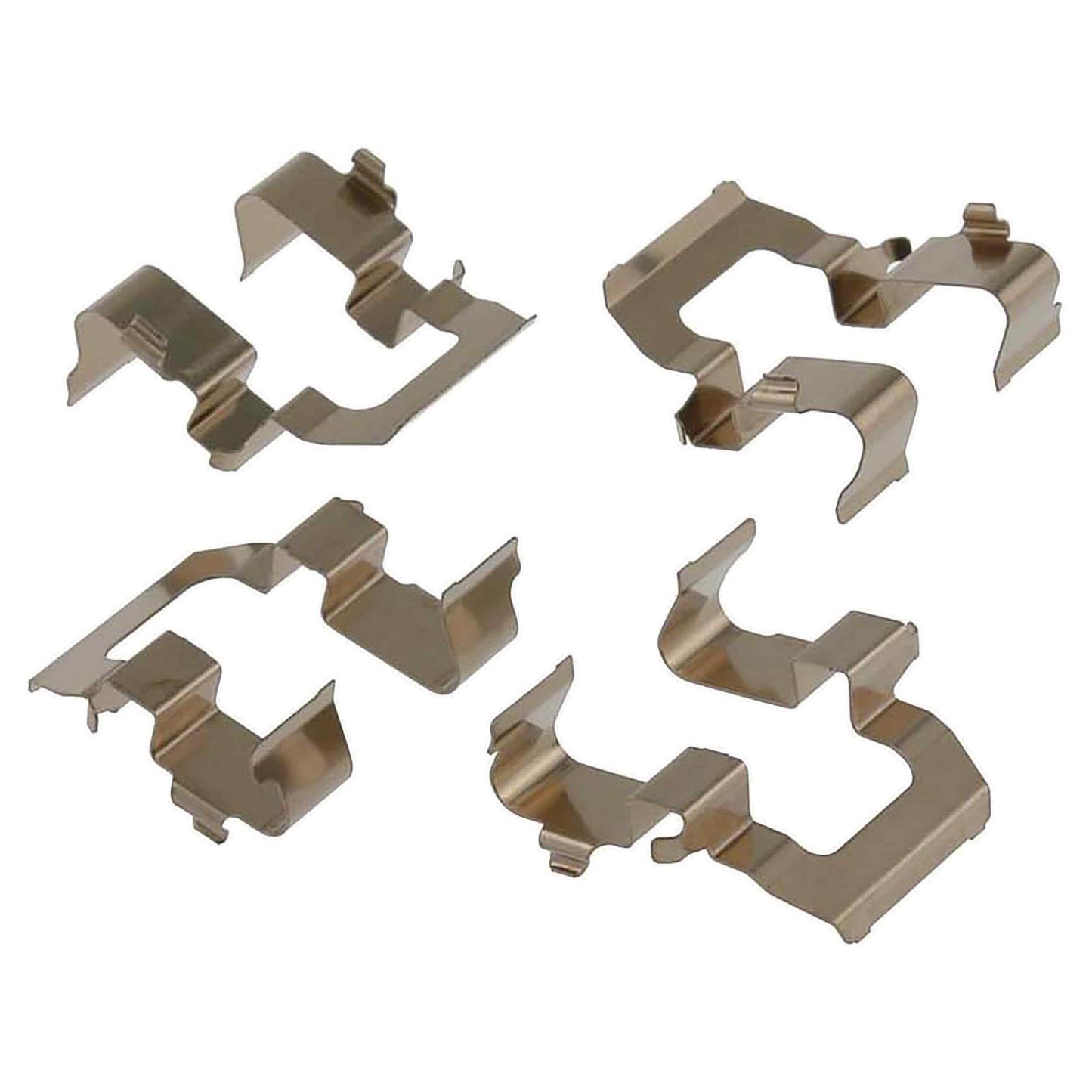 Carlson Disc Brake Hardware Kit  top view frsport 13337