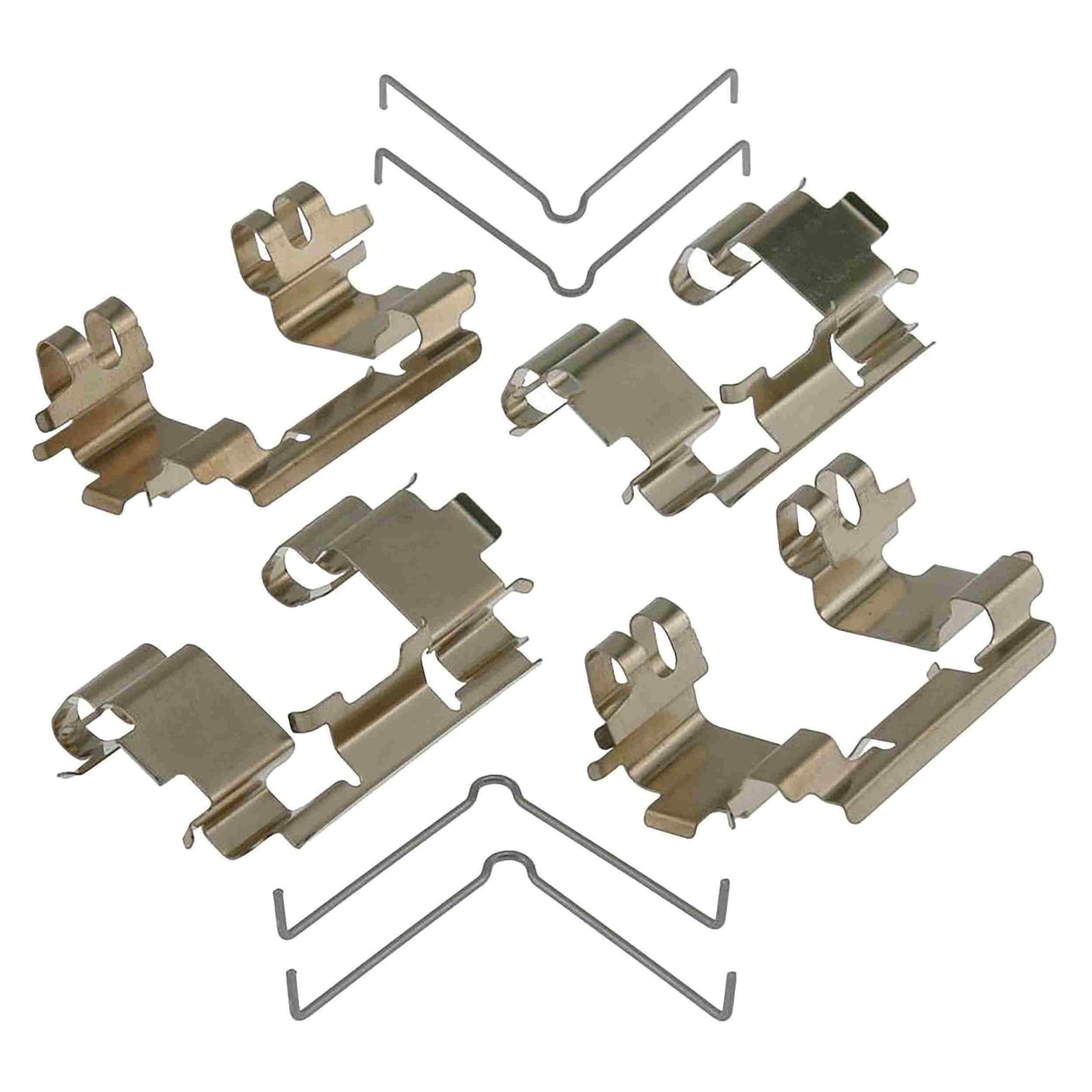 Carlson Disc Brake Hardware Kit 13387