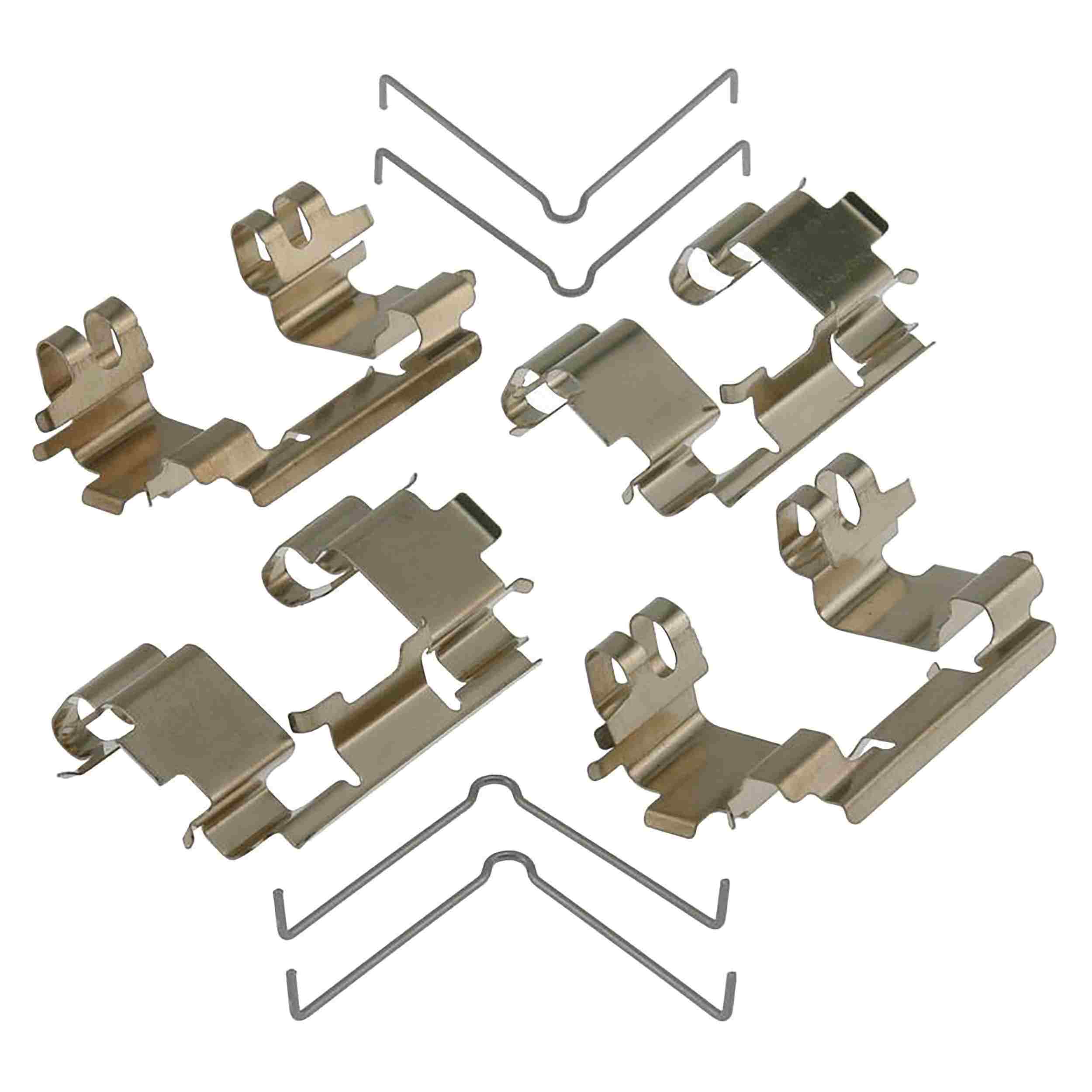 Carlson Disc Brake Hardware Kit 13387
