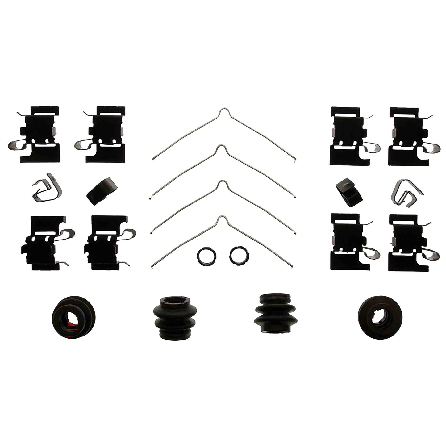 Carlson Disc Brake Hardware Kit 13514Q