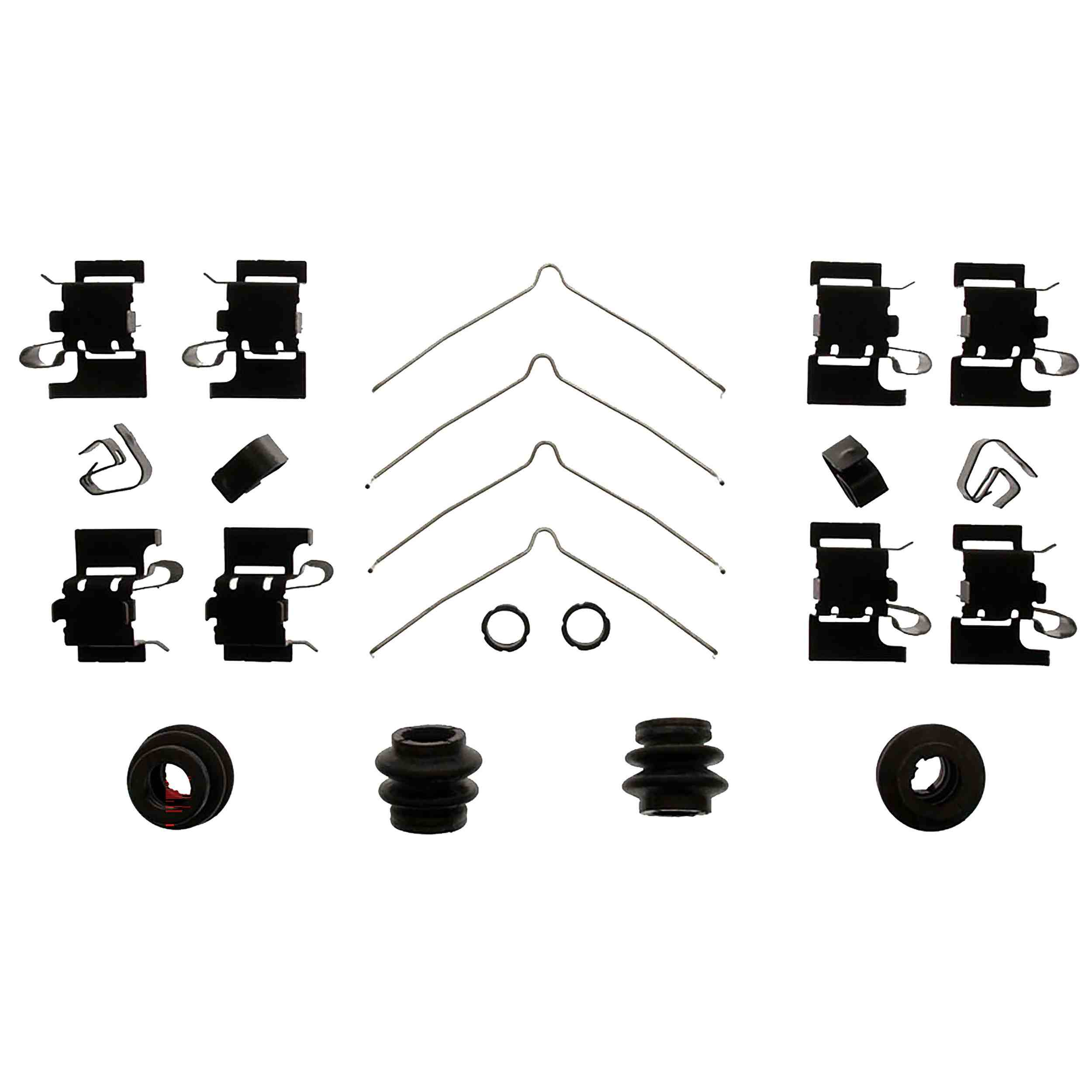 Carlson Disc Brake Hardware Kit 13514Q