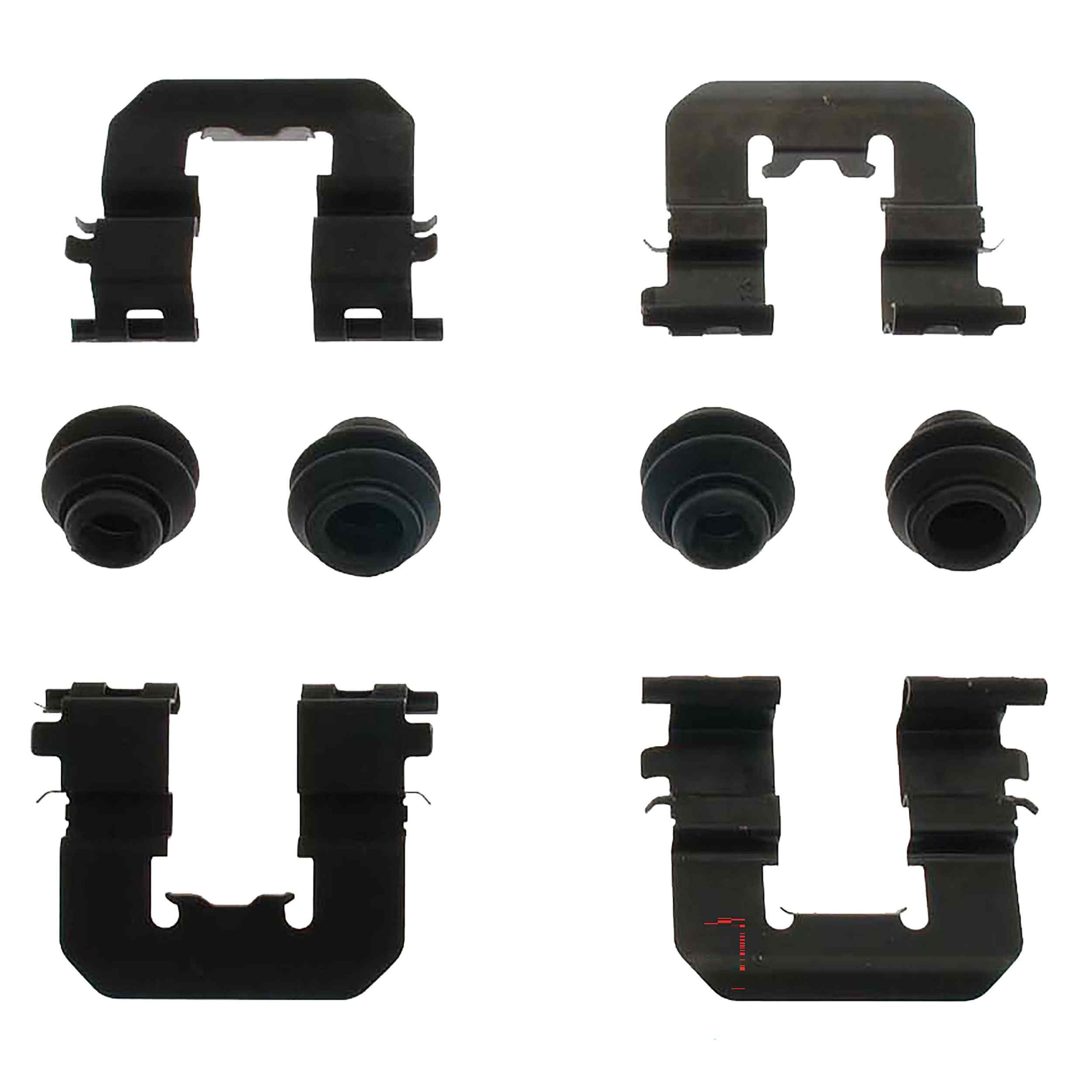 Carlson Disc Brake Hardware Kit 13553Q